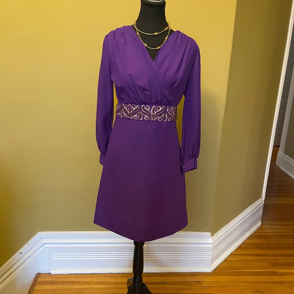 1960’s mod dress